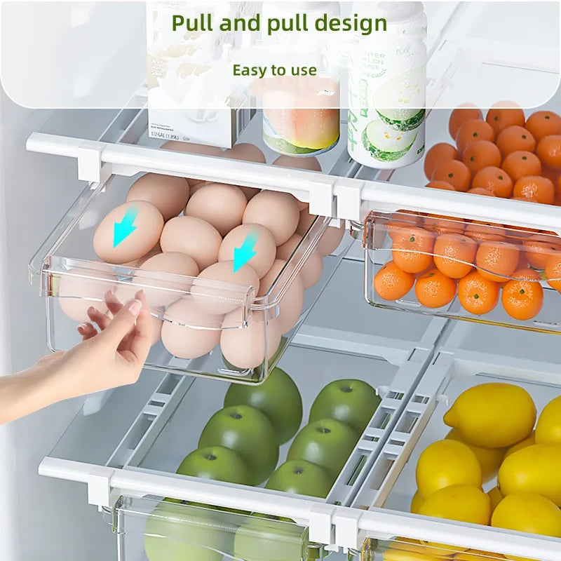 Fridge Draw Storage Box