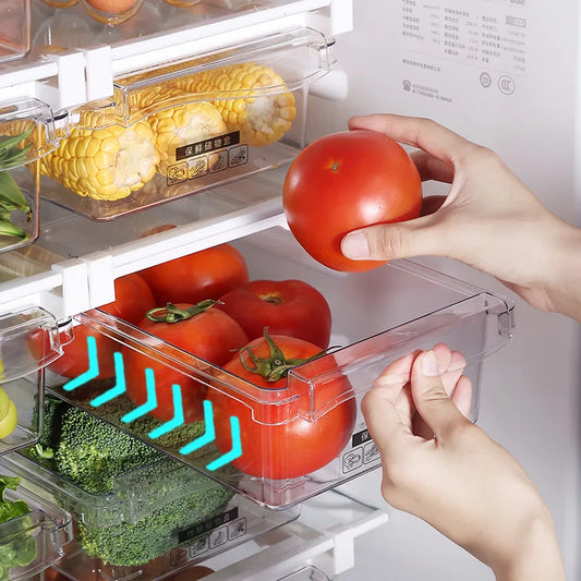 Fridge Draw Storage Box