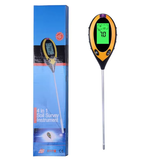 4-in-1 Soil Tester