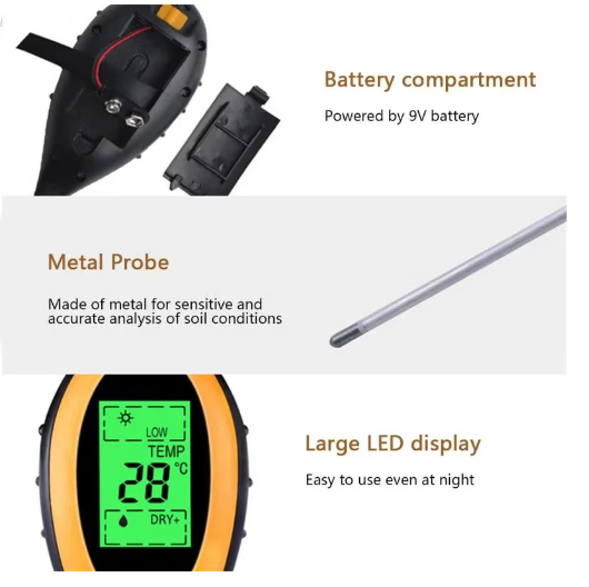 4-in-1 Soil Tester