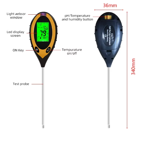 4-in-1 Soil Tester