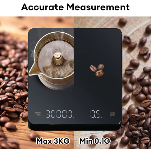 Rechargeable Smart Electronic Scale