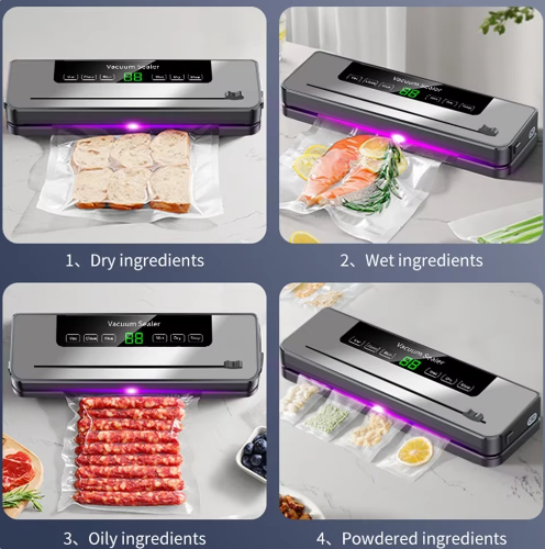 Automatic Food Vacuum Sealer Machine