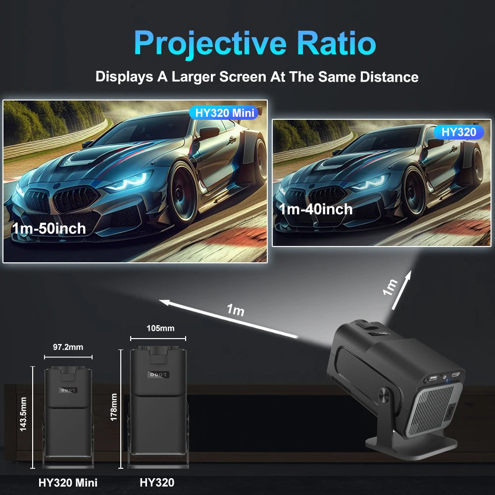 Portable 4k Projector