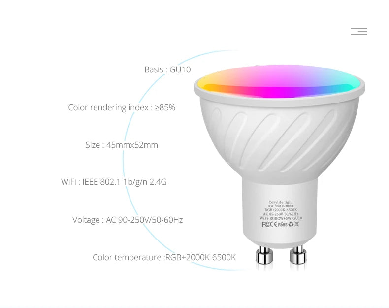 Smart LED Spot Light