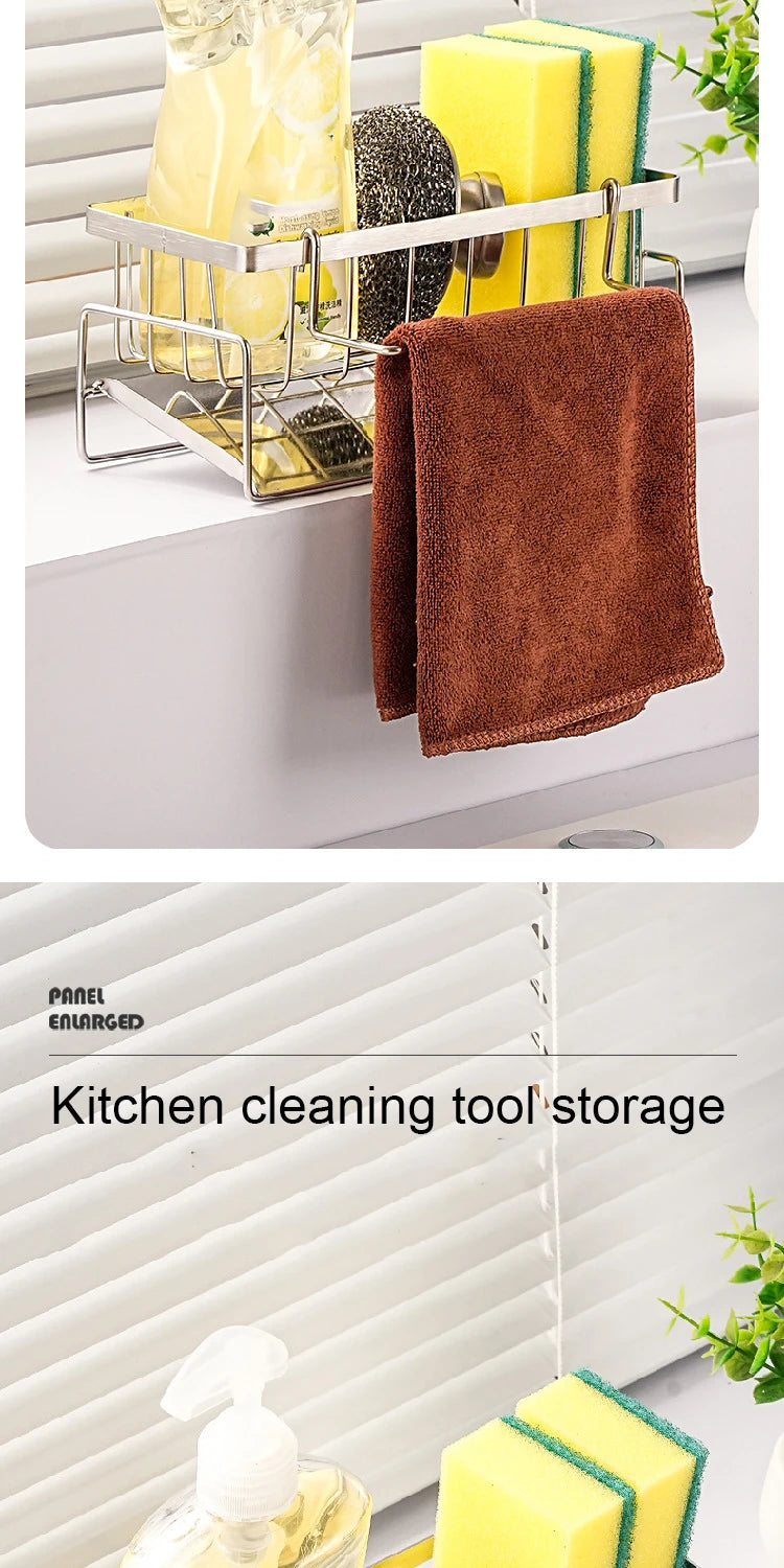 Sink-Side Storage Rack