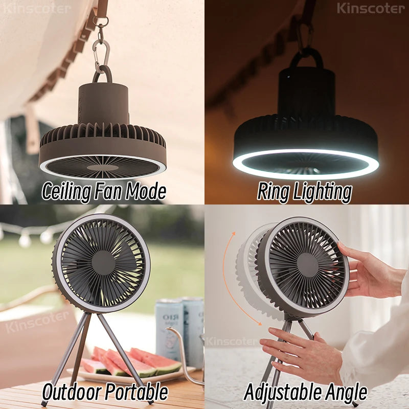 Wireless Smart Fan