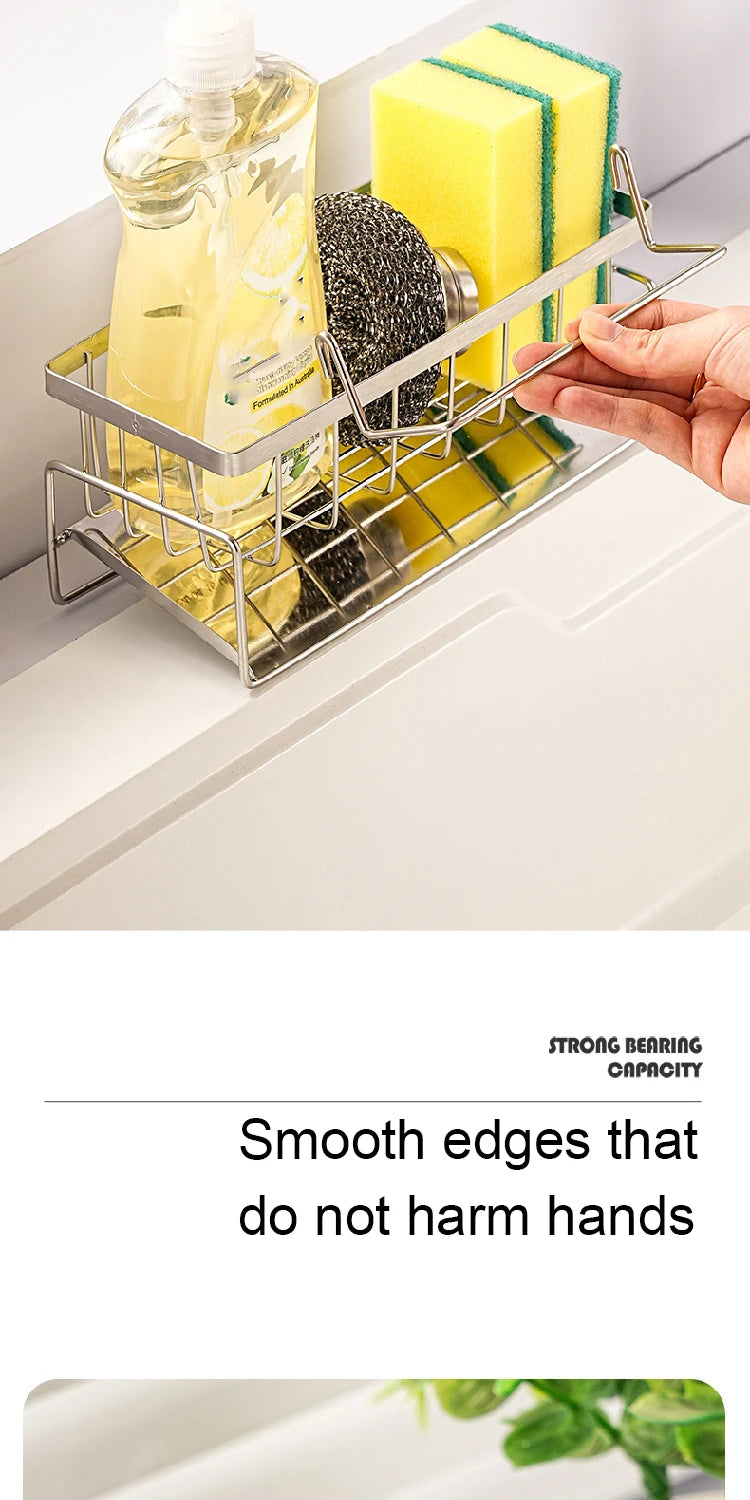 Sink-Side Storage Rack