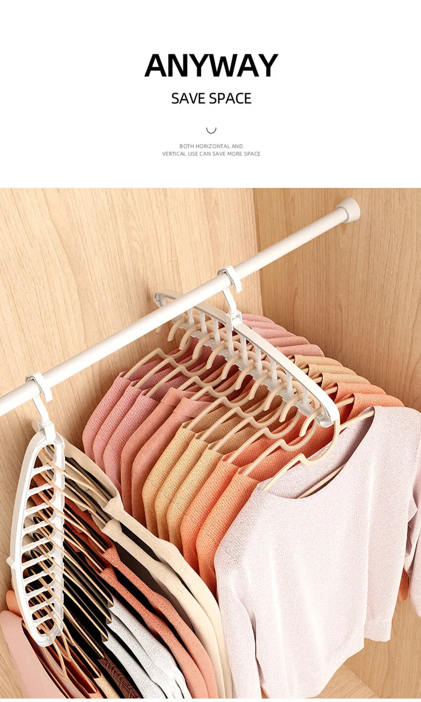 Clothes Organizing Hanger