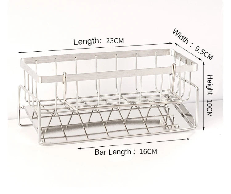 Sink-Side Storage Rack