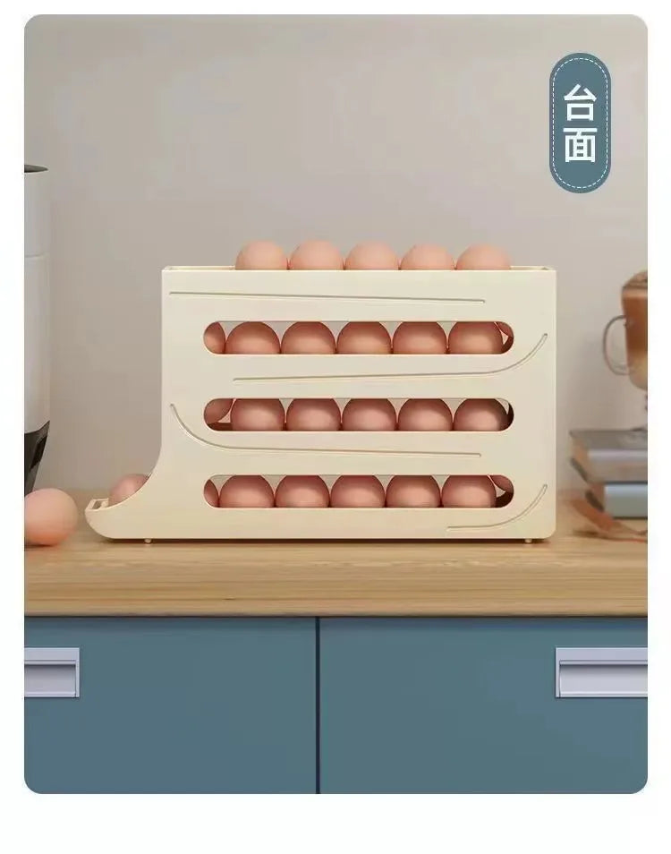 Sliding Egg Storage Box