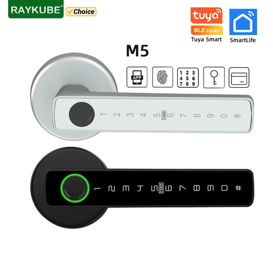 Smart Door Handle Lock