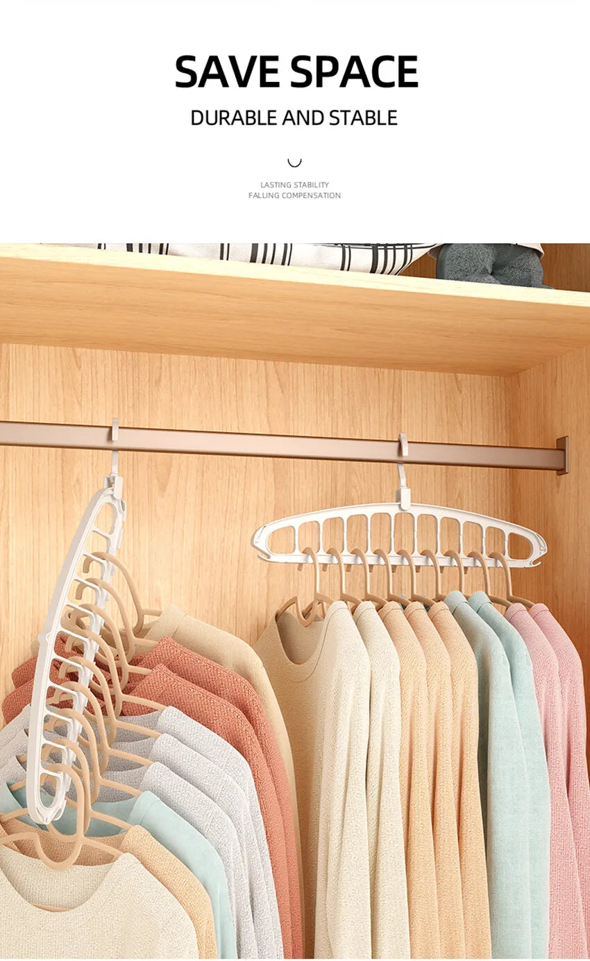 Clothes Organizing Hanger